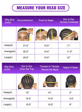 250% Density 30-34 Inch 13x6 HD Transparent Lace Frontal Wig - Deep Wave - Virgin Human Hair