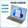 2025 New Laptop 15.6 Inch 32GB Ram DDR4 2TB SSD Windows 11/10 Notebook Pc Gamer Intel N5095 Office Computer Backlit Fingerprint - Lootquake