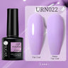 URSUGAR 7.5ml Solid Color Gel Polsih Classic Matte Glossy DIY Nail Art Trendy Reflective Glitter Nail Gel UV LED Soak Off