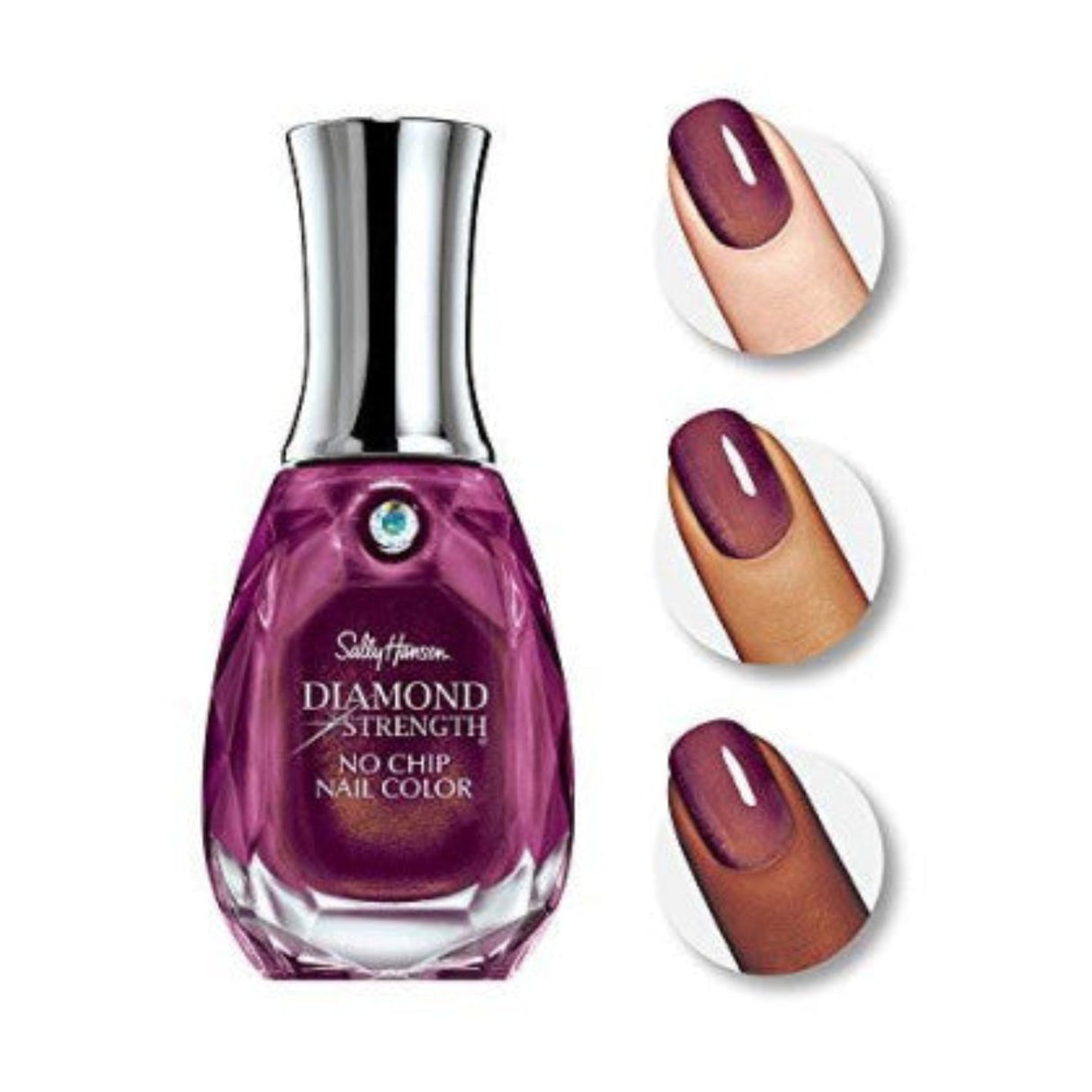 SALLY HANSEN Diamond Strength No Chip Nail Color