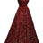 Prom Dresses Long A Line Burgundy Sequin Spaghetti Straps Prom Cocktail Dresses Evening FormalR176 - Lootquake