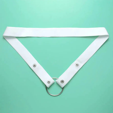 Men's Chastity Lock with Three-Way Restraint Strap - Lootquake
