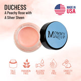 Duchess Any Wear Creme: Un producto multiusos, resistente al agua, que se transforma en crema y polvo para ojos, mejillas y labios. Se puede usar en cualquier lugar.