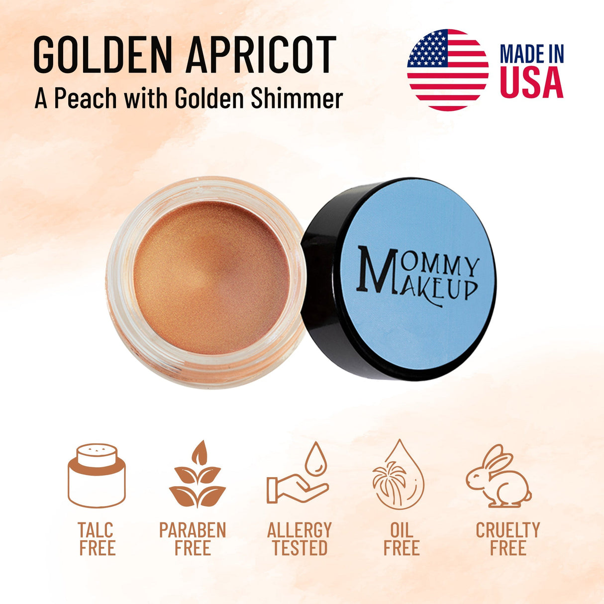 Conjunto Go Golden con Golden Apricot y Golden Girl