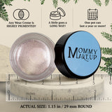 Crema Crystal Any Wear: Un producto multiusos, resistente al agua, que se transforma en crema o polvo para ojos, mejillas y labios. Se puede usar en cualquier lugar.