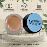 Crema Misty Mocha Any Wear: Un producto multiusos, resistente al agua, que se transforma en crema y polvo para ojos, mejillas y labios. Se puede usar en cualquier lugar.