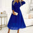 V-Neck Chiffon Dresses - Lootquake