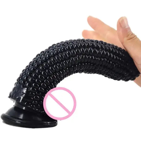 Corn-Style Realistic Masturbator and Anal Plug - Lootquake