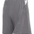 Wataxii Unisex Tear Away Shorts Mens Post Surgery Adaptive Clothing Leg Side Open Shorts Soft After Surgery Hospital Gowns Grey - Lootquake