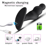 Wireless Remote Prostate Massager and Anal Plug - Lootquake