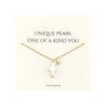 Pearl Cross Necklace for Women Gold Initial K Necklaces 14K Gold Plated Cute Dainty Baroque Pearl Cross Pendant Necklace Jewelry Gift - Lootquake