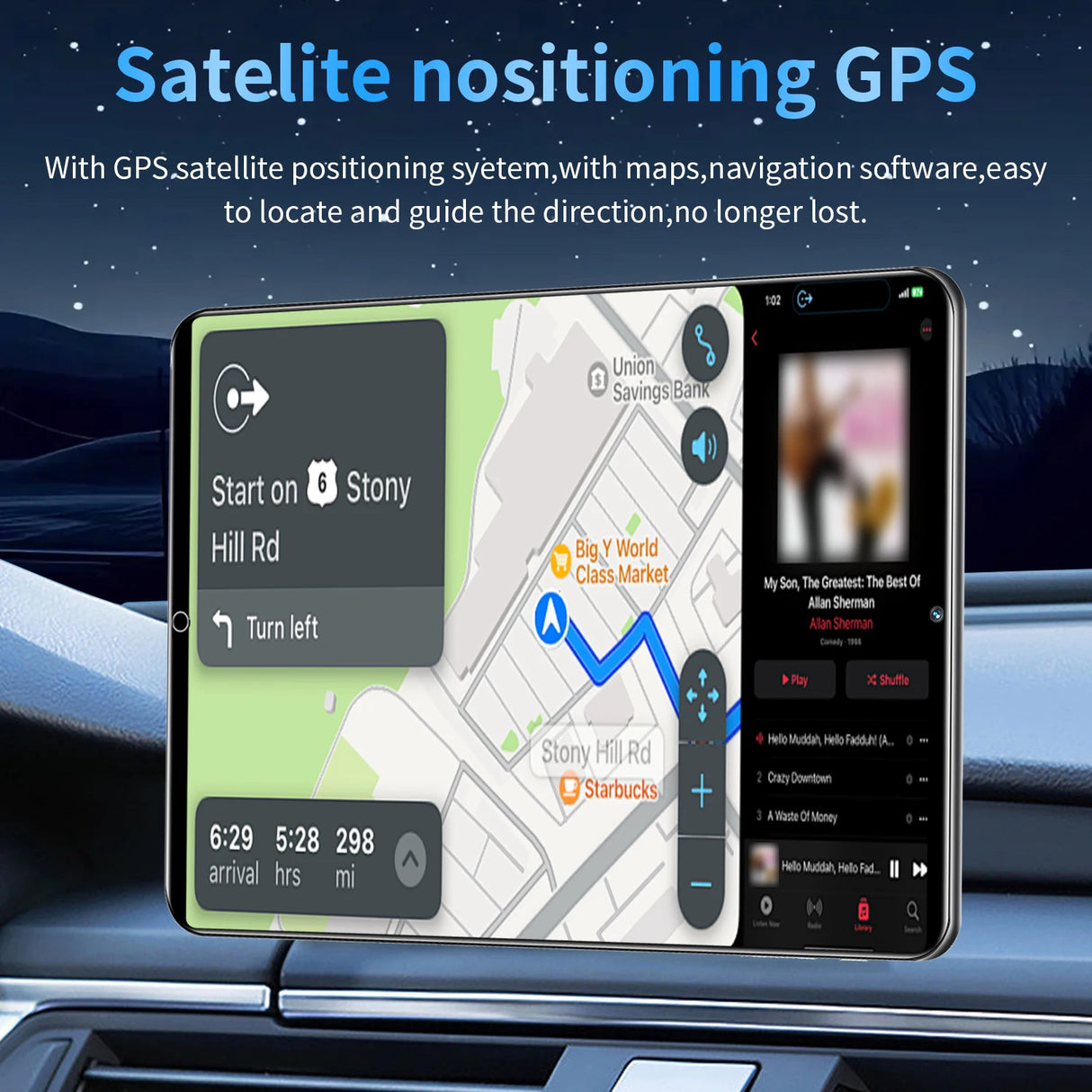 Tablette Android 13.0 de 10,36 pouces, version mondiale 2025, 16 Go de RAM, 1 To de ROM, 16 MP, 32 MP, 12 000 mAh, réseau Bluetooth, 5G, Wi-Fi