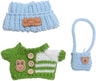 Vêtements pour poupée Labubu, accessoires DIY La bubu peluche, monstres Labubu assis costume cadeaux pour collectionneurs (pas de poupées) Lab