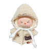 Labubu 17 cm Poupée Mode Mignonne Peluche Poupée Vêtements Ensemble pour Garçons avec Vêtements et Accessoires Convient pour Poupées Mode Peluche