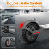 Trottinette électrique JUICEASE 7,8-14,5 Ah, autonomie ultra longue de 31 à 35 km/h, autonomie de 25 à 45 km, application Aovopro, 350/1 000 W, nouveauté 2025