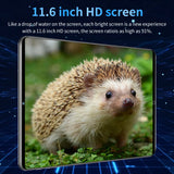 Tablette Android 5G 2025, version globale, 10,36 pouces, 16 Go + 1 To de ROM, 16 + 32 MP, 12 000 mAh, Android 13.0, double carte SIM, GPS, Bluetooth, Wi-Fi