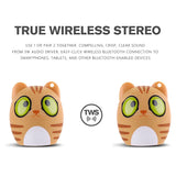 Altavoz Bluetooth para exteriores, minialtavoz TWS para fiestas con diseño de animales de dibujos animados para Navidad. La mejor opción para regalar a un niño.