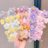 40pcs Flower Hair Ties with Bows Bow Hair Tie Kids Mini Hair Bows for Baby Girls Bow Hair Clips Tiny Small Flower Hair Clips Flower Clips Hair Bow Hair Clip Bow Clip Hair Bows Clips Hair Accessories - Lootquake