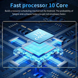 Tablette Android 13.0 de 10,36 pouces, version mondiale 2025, 16 Go de RAM, 1 To de ROM, 16 MP, 32 MP, 12 000 mAh, réseau Bluetooth, 5G, Wi-Fi