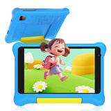 Tablette enfant TK707 7 pouces Android 13 Quad Core 5 Go RAM 32 Go ROM 128 Go extensible WiFi Bluetooth Cadeau enfant Logiciel pour enfants Manette de jeu