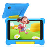 Tablette enfant TK707 7 pouces Android 13 Quad Core 5 Go RAM 32 Go ROM 128 Go extensible WiFi Bluetooth Cadeau enfant Logiciel pour enfants Manette de jeu