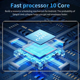 Tablette Android 13.0 de 10,36 pouces, version mondiale 2025, 16 Go de RAM, 1 To de ROM, 16 MP, 32 MP, 12 000 mAh, réseau Bluetooth, 5G, Wi-Fi