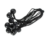 20/50pcs Set Outdoor Supplies Elastic Rope Ball Hiking Tent Accessories Bands Bungee Cords  Tarp Tie Down Strap Camping Belts - Lootquake