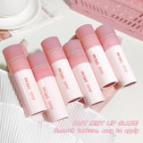 Coffret de rouges à lèvres mats et velours aériens – 6 teintes riches, anti-bavures et longue tenue