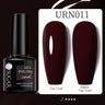URSUGAR 7.5ml Solid Color Gel Polsih Classic Matte Glossy DIY Nail Art Trendy Reflective Glitter Nail Gel UV LED Soak Off