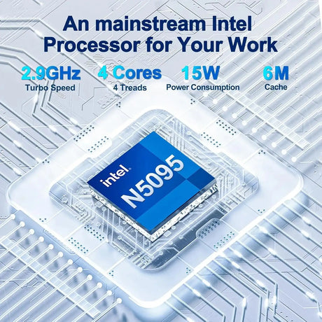 2025 New Laptop 15.6 Inch 32GB Ram DDR4 2TB SSD Windows 11/10 Notebook Pc Gamer Intel N5095 Office Computer Backlit Fingerprint - Lootquake