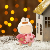 Vêtements pour poupée Labubu, accessoires DIY La bubu peluche, monstres Labubu assis costume cadeaux pour collectionneurs (pas de poupées) Lab