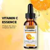 Suero hidratante con vitamina C, 5 funciones, hidratante facial, reparador, reduce los poros, ilumina, productos coreanos para el cuidado de la piel.