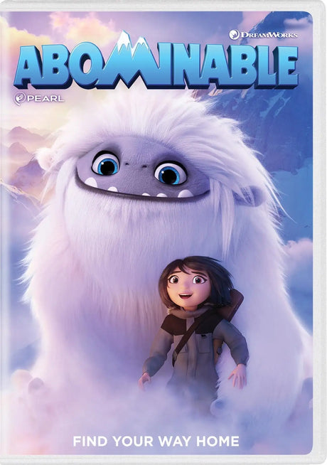 Abominable [DVD], Feature,Animated Feature,Comedy,Family,Animation, Fa - Lootquake