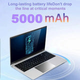 15.6" Ultra Slim Laptop 16GB RAM 2TB SSD Intel N3700 Notebook Gamer  1920*1080  Display Office Study Computer PC Windows 11 Pro - Lootquake