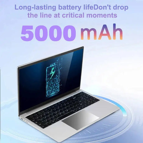 15.6" Ultra Slim Laptop 16GB RAM 2TB SSD Intel N3700 Notebook Gamer  1920*1080  Display Office Study Computer PC Windows 11 Pro - Lootquake