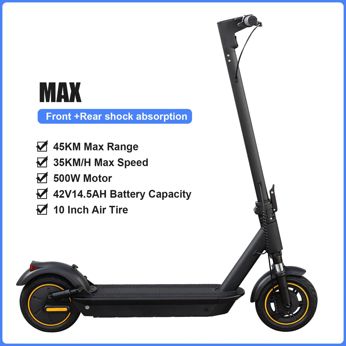 Trottinette électrique JUICEASE 7,8-14,5 Ah, autonomie ultra longue de 31 à 35 km/h, autonomie de 25 à 45 km, application Aovopro, 350/1 000 W, nouveauté 2025