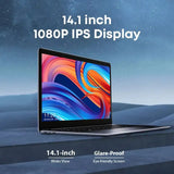 CHUWI HeroBook Pro Laptop 14.1 Inch FHD Screen Intel Celeron N4020 Dual Core UHD Graphics 600 GPU 8GB DDR4 256GB SSD Windows 11 - Lootquake