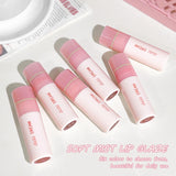 Coffret de rouges à lèvres mats et velours aériens – 6 teintes riches, anti-bavures et longue tenue
