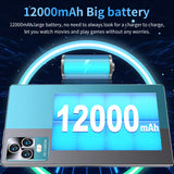 Tablette Android 13.0 de 10,36 pouces, version mondiale 2025, 16 Go de RAM, 1 To de ROM, 16 MP, 32 MP, 12 000 mAh, réseau Bluetooth, 5G, Wi-Fi