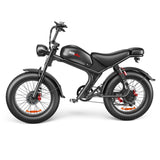 Bicicleta eléctrica para adultos Emoko C93, 1000 W x 2, batería de 48 V 23 Ah, bicicleta de montaña eléctrica con neumáticos anchos de 20 pulgadas.
