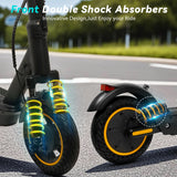 Trottinette électrique JUICEASE 7,8-14,5 Ah, autonomie ultra longue de 31 à 35 km/h, autonomie de 25 à 45 km, application Aovopro, 350/1 000 W, nouveauté 2025