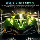 Tablette PC 5G version mondiale 2025, 16 Go de RAM, 1 To de ROM, 10,36 pouces, Android 13.0, Pad 10 cœurs, double Wi-Fi, double carte SIM