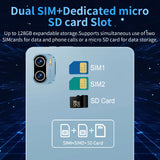 Tablette PC originale de 10,36 pouces, 16 Go de RAM, 1 To de ROM, Android 13.0, double SIM, 10 cœurs, 12 000 mAh, Bluetooth, Wi-Fi, réseau 5G, 2025