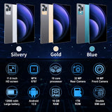 Tablette Android 13.0 de 10,36 pouces, version mondiale 2025, 16 Go de RAM, 1 To de ROM, 16 MP, 32 MP, 12 000 mAh, réseau Bluetooth, 5G, Wi-Fi