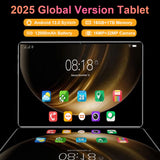 Tablette Android 13.0 de 10,36 pouces, version mondiale 2025, 16 Go de RAM, 1 To de ROM, 16 MP, 32 MP, 12 000 mAh, réseau Bluetooth, 5G, Wi-Fi