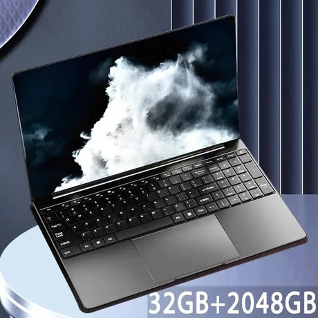 15.6"Laptop Intel Celeron N5095 notebook gamer 32GB RAM 2TB SSD Office Study PC Computer Windows 11 1920*1080 Resolution laptop - Lootquake