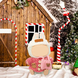 Vêtements pour poupée Labubu, accessoires DIY La bubu peluche, monstres Labubu assis costume cadeaux pour collectionneurs (pas de poupées) Lab