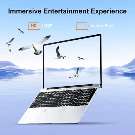 15.6"Laptop Intel Celeron N5095 notebook gamer 32GB RAM 2TB SSD Office Study PC Computer Windows 11 1920*1080 Resolution laptop - Lootquake