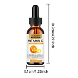 Suero hidratante con vitamina C, 5 funciones, hidratante facial, reparador, reduce los poros, ilumina, productos coreanos para el cuidado de la piel.