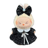 Labubu 17 cm Poupée Mode Mignonne Peluche Poupée Vêtements Ensemble pour Garçons avec Vêtements et Accessoires Convient pour Poupées Mode Peluche